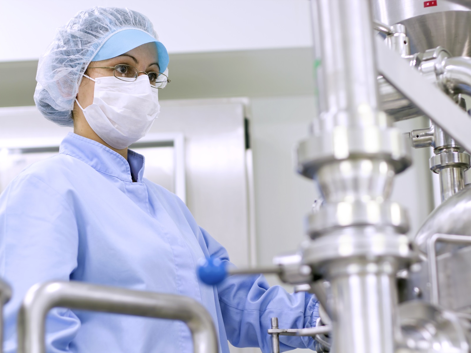Pharmaceutical manufacturing professional